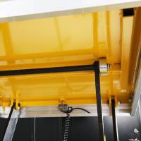 Stationær løftebord SL 130x80 cm - kapacitet 3000 kg