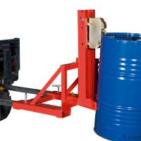 Mekanisk t&oslash;ndegriber til l&oslash;ft og transport af st&aring;lt&oslash;nde, r&oslash;d