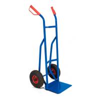 Sækkevogn med en kraftig bæreplade - kapacitet 350 kg