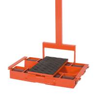 Maskinsk&oslash;jte med tr&aelig;kstang til tungt gods, kapacitet 6 ton