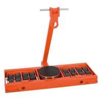 Maskinsk&oslash;jte med tr&aelig;kstang til tungt gods, kapacitet 24 ton