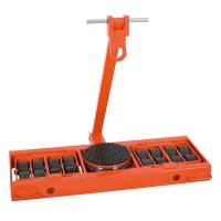 Maskinsk&oslash;jte med tr&aelig;kstang til tungt gods, kapacitet 24 ton