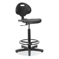 Negro h&oslash;j industristol 530-780mm med fodring og glidesko