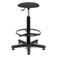 Goliat Industristol 520-785mm med fodring og glidesko