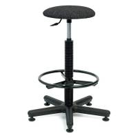 Goliat Industristol 520-785mm med fodring og glidesko