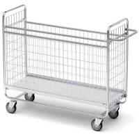 Pakkevogn med 1 hylde 1120x460x1180mm 200kg