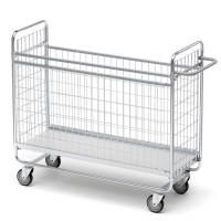 Pakkevogn med 1 hylde 1120x460x1380mm 200kg