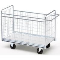 Pakkevogn 1030x650x1590mm max belastning 300kg