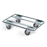 Trolley til transportkasse 155x410x655mm 400kg
