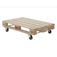 Trolley til EURpalle 140x815x1042mm 500kg