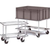 Pallevogn Trolley til Transportkasse 460x410x655mm