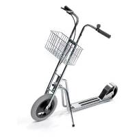 Løbehjul model 65 med kurv