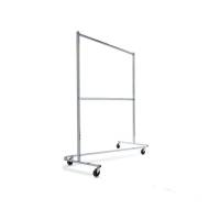 Zeta tøjstativ 2 højder 2000x660x1530mm