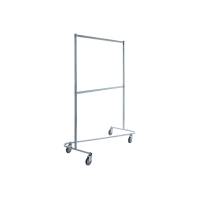 Zeta t&oslash;jstativ 2 niveauer 2030x1530x660mm, 4 drejelige &Oslash;125mm hjul