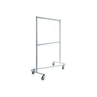 Zeta t&oslash;jstativ 2 niveauer 2030x1530x660mm, 4 drejelige &Oslash;125mm hjul