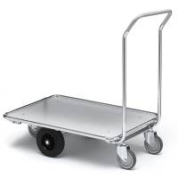 Plateau ladvogn 950x520x960mm forkromet