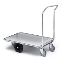 Plateau ladvogn 950x620x960mm forkromet