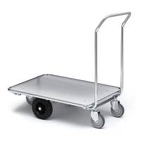 Plateau ladvogn 950x620x1350mm forkromet