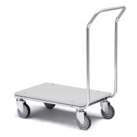 Ladvogn med b&oslash;jle 960x465x670mm gr&aring;