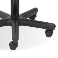 Hjulsæt til Flex Tekstil industristol, 5 stk