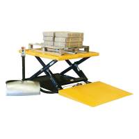 Stationær løftebord SLL 142x114 cm - kapacitet 1000 kg 