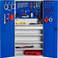 V&aelig;rkt&oslash;jsskab SMV kombination nr 3 1990x1000x435mm