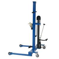 T&oslash;ndel&oslash;ftevogn FL300A til 200 liters st&aring;lt&oslash;nder, bl&aring;