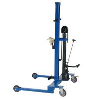 T&oslash;ndel&oslash;ftevogn FL300AH til 200 liters st&aring;lt&oslash;nder, bl&aring;