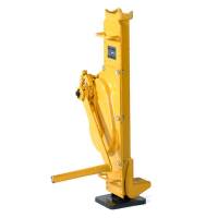 Maskindonkraft med 10 tons kapacitet, gul 