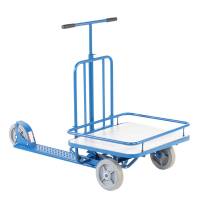 L&oslash;behjul Blue til lager og intern transport, kapacitet 150 kg