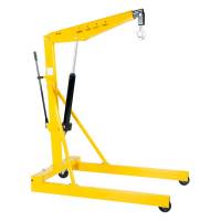 V&aelig;rkstedskran EURO med kapacitet p&aring; 1000 kg, gul