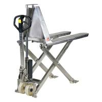 Saxlift PL manuel 1000 kg 1150mm Singel Nylon rustfri