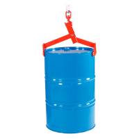 T&oslash;ndetang til l&oslash;ft af st&aring;ende 210 liters t&oslash;nder, r&oslash;d 