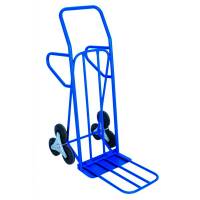 Trappevogn sammenklappelig med en kapacitet p&aring; 200kg