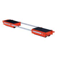 Maskinsk&oslash;jte til transport af tungt udstyr, kapacitet 12000 kg