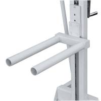 Dobbelt aksel til EA100A og EA150A ministabler 