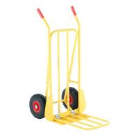 S&aelig;kkevogn standard med to st&aelig;rke b&aelig;replader - kapacitet 250 kg