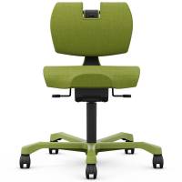 Kontorstol EVO aktiv ergonomisk arbejdsstol, Gr&oslash;n