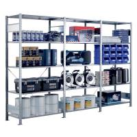 Boltless f&oslash;lgesektion lagerreol krydsryg 3000x1300x300mm 150kg