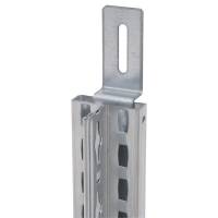 V&aelig;gbeslag SBS V&aelig;ltesikring i T-top til Boltless lagerreol