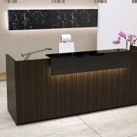 LED belysning med fjernbetjening til Libra reception