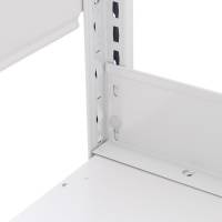 Forkantliste til Boltless lagerreol 1000mm 150 kg