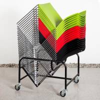 Vogn til Unite plaststole