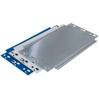 Tv&aelig;rplade til Boltless lagerreol dybde 300mm galvaniseret