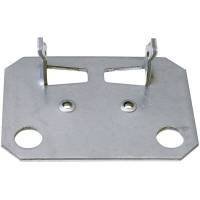 Fodplade enkelt T-profil til Boltless lagerreol