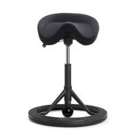 BackApp 2.0 Smart Nordic Wool med sort uld, sort stel, sort kugle