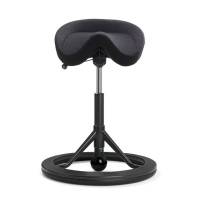 BackApp 2.0 Smart Nordic Wool med sort uld, sort stel, sort kugle