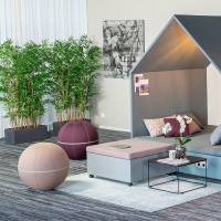 Naturtro kunstig plante Bambus 150 cm h&oslash;j