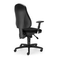 Ergoff Offix Lucia kontorstol uden armlæn sort