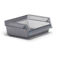 Lagerkasse 2076 96x105x45mm transparent gr&aring;